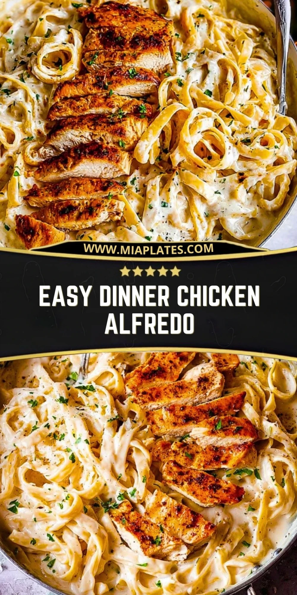 Easy Dinner Chicken Alfredo (2)