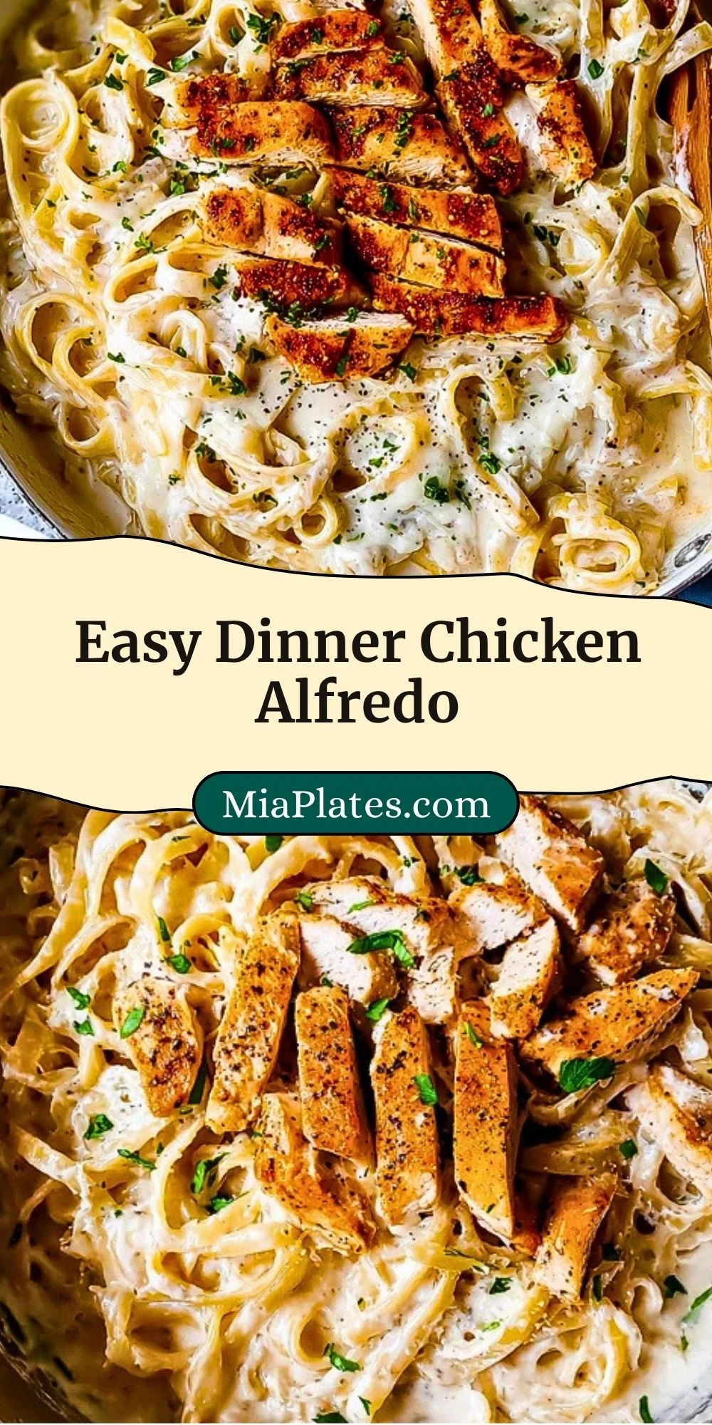 Easy Dinner Chicken Alfredo (3)