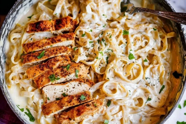 Easy Dinner Chicken Alfredo