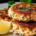 Irresistible Salmon Patties
