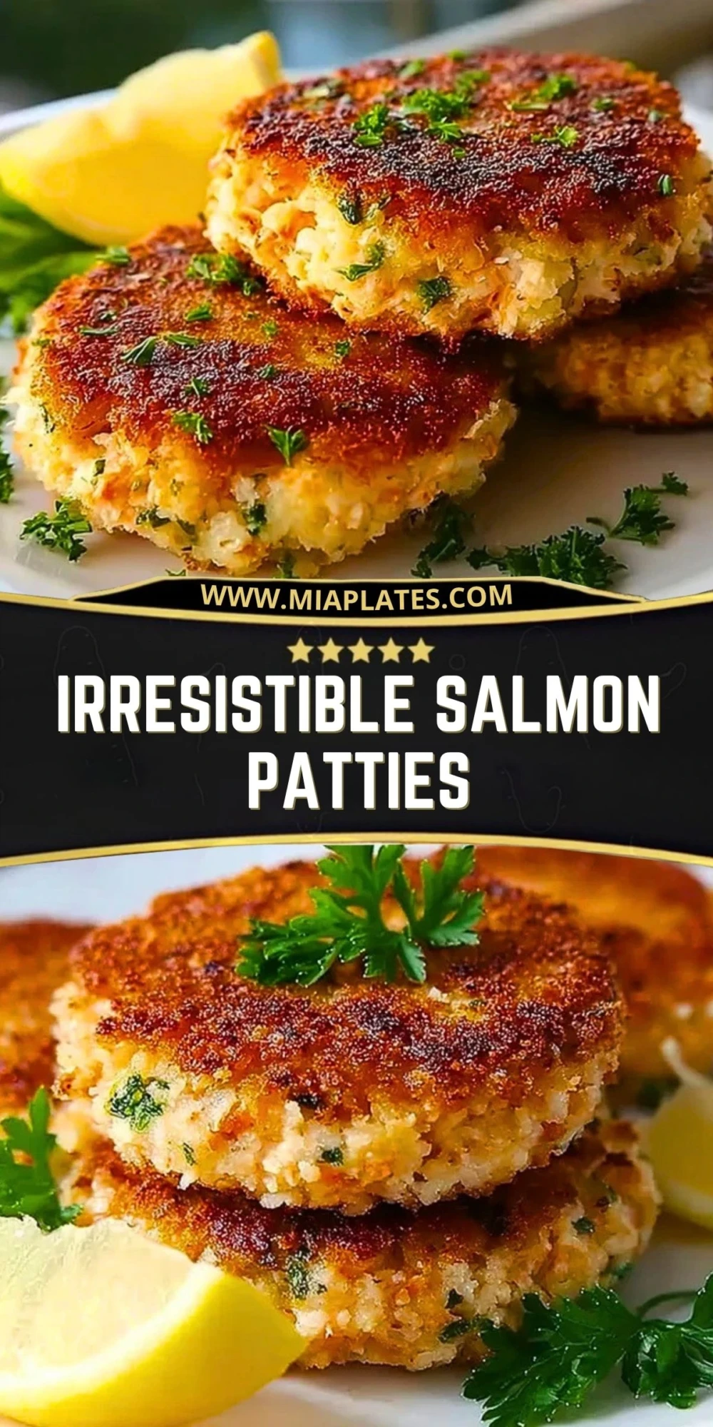 Irresistible Salmon Patties (2)