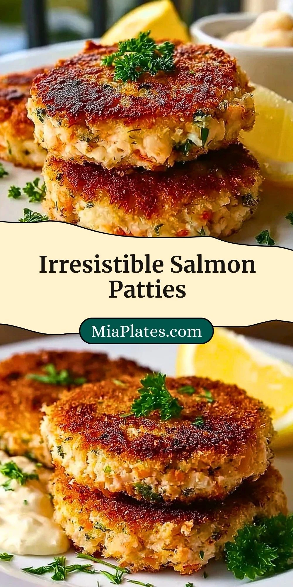 Irresistible Salmon Patties (3)