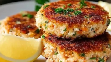 Irresistible Salmon Patties