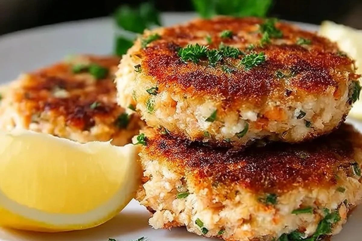 Irresistible Salmon Patties