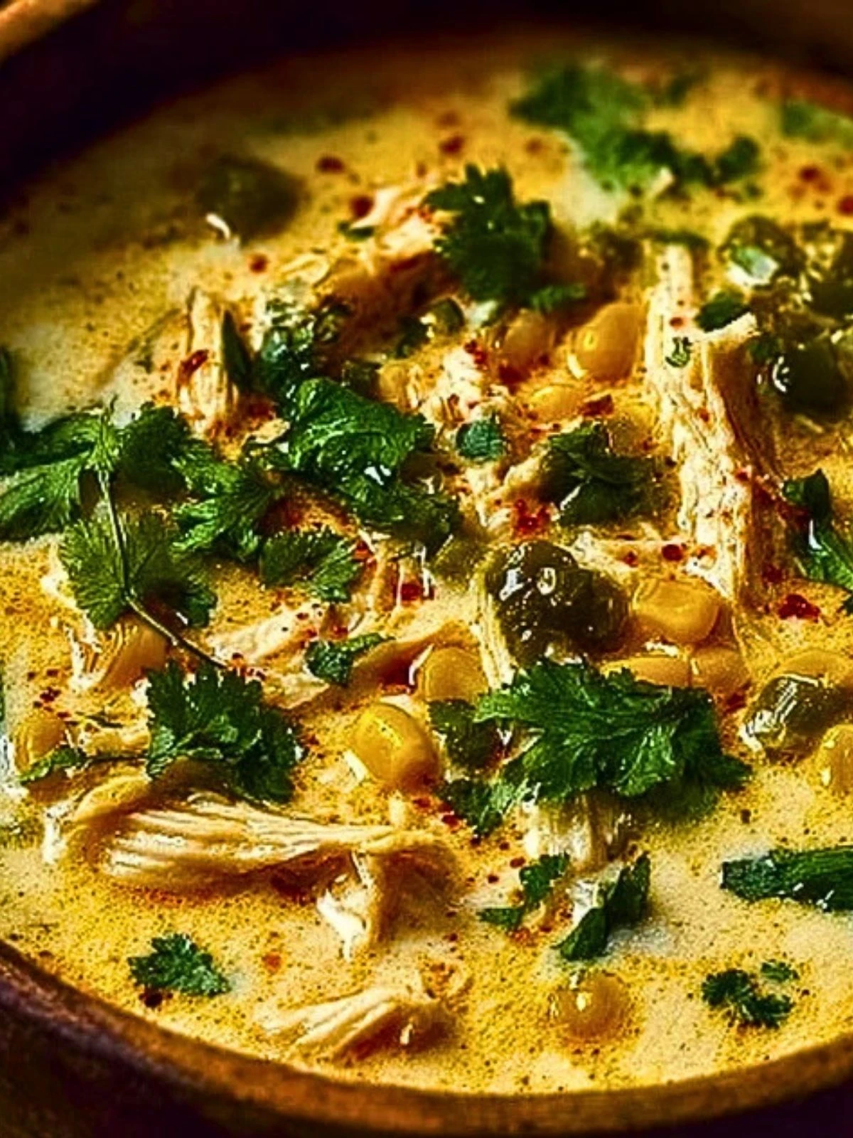 Creamy Chicken Poblano Soup (1)