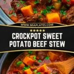 Crockpot Sweet Potato Beef Stew (2)