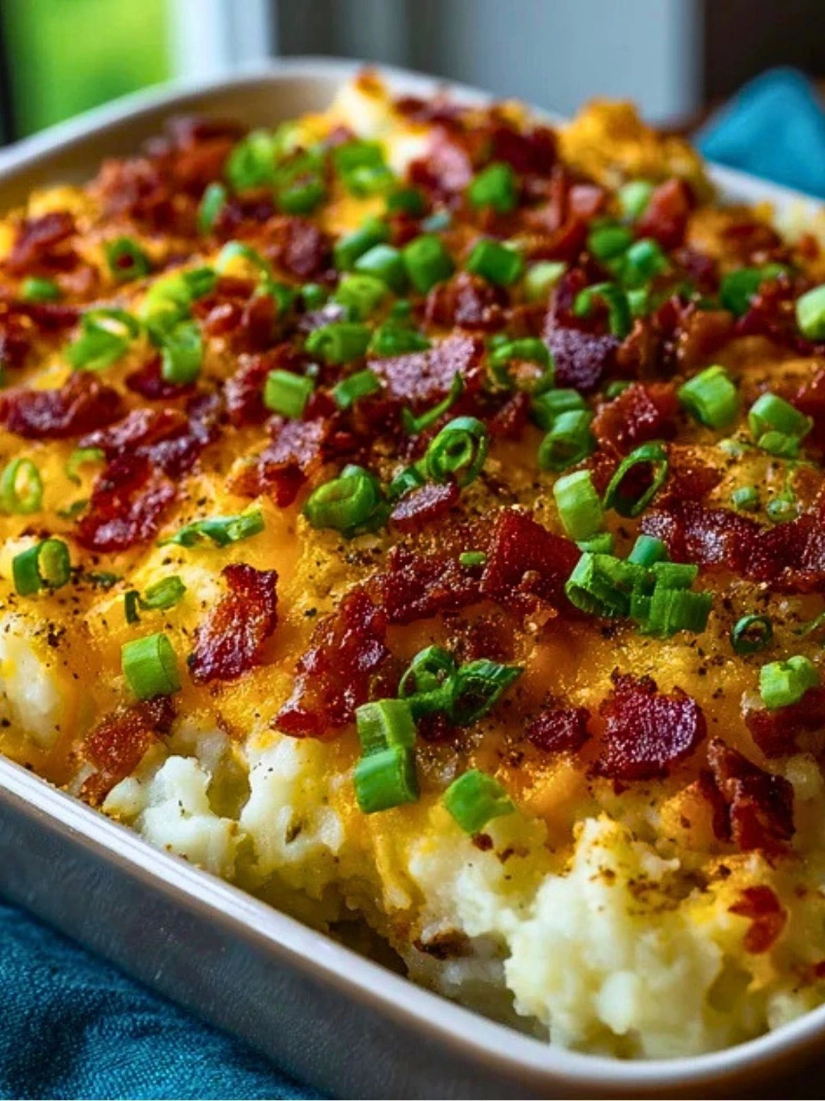Loaded Baked Potato Casserole (1)