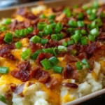 Loaded Baked Potato Casserole