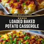 Loaded Baked Potato Casserole (2)