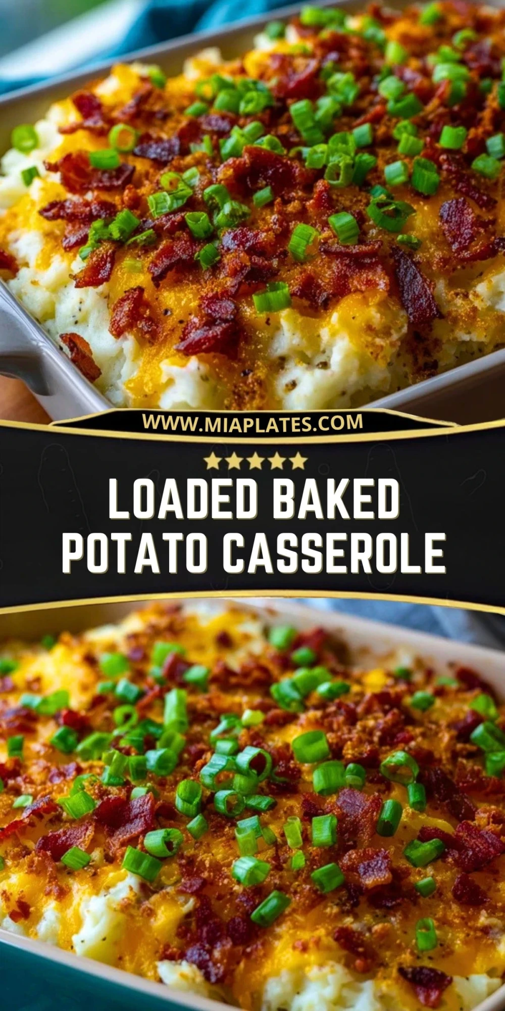 Loaded Baked Potato Casserole (2)