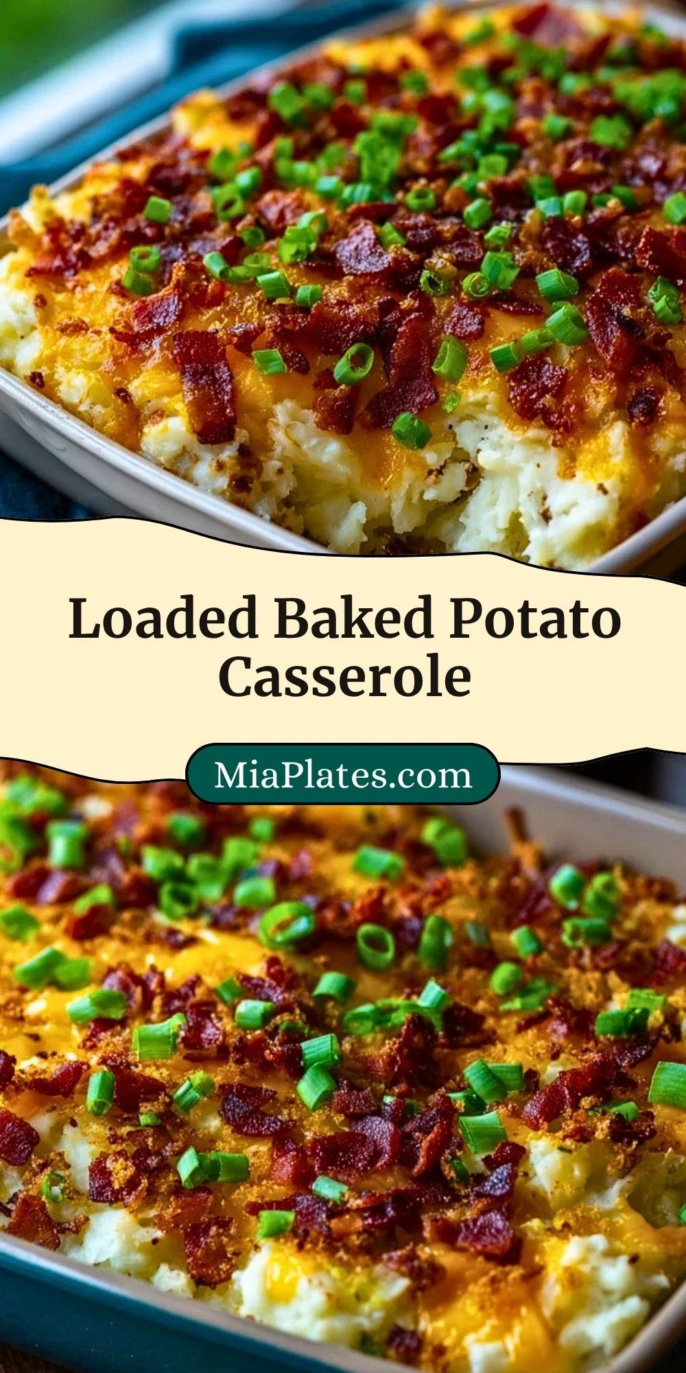 Loaded Baked Potato Casserole (3)