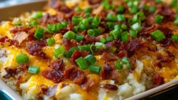 Loaded Baked Potato Casserole