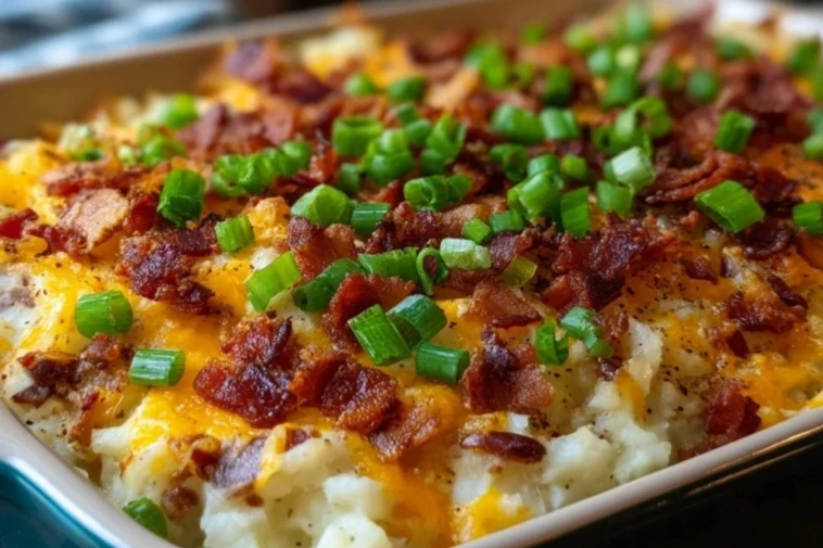 Loaded Baked Potato Casserole