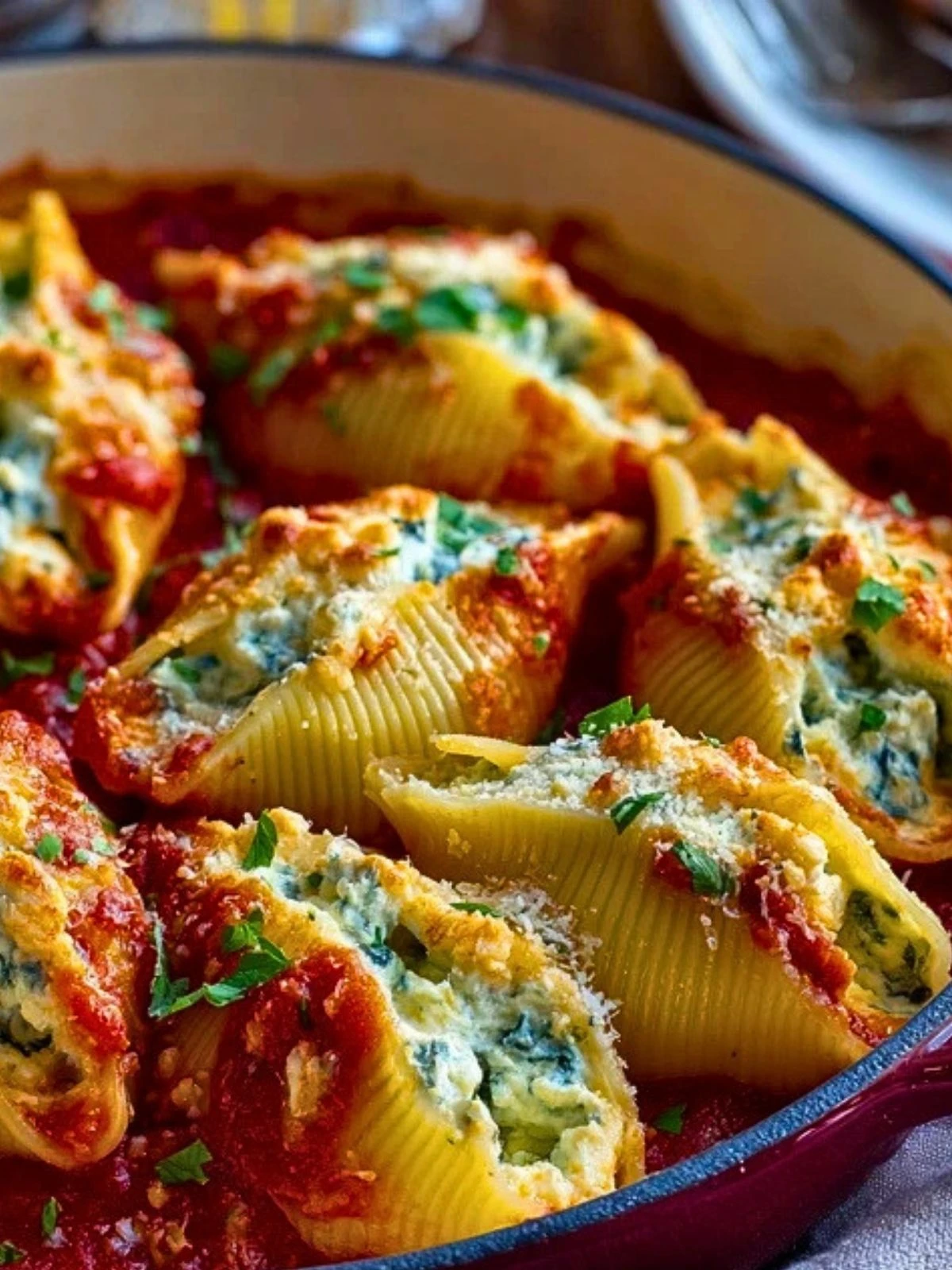 Ricotta Stuffed Shells (1)