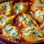 Ricotta Stuffed Shells