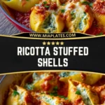 Ricotta Stuffed Shells (2)