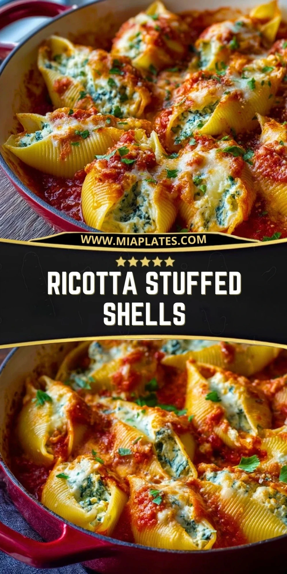 Ricotta Stuffed Shells (2)