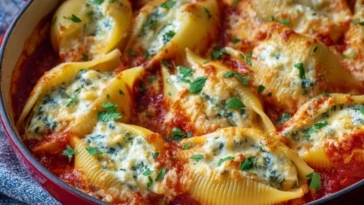 Ricotta Stuffed Shells
