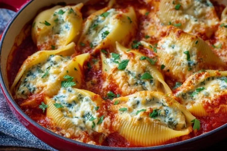 Ricotta Stuffed Shells
