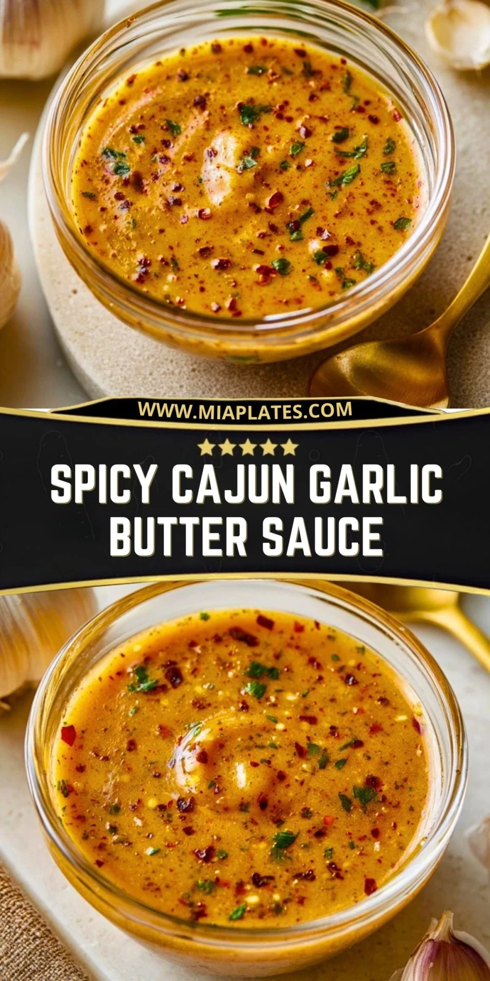 Spicy Cajun Garlic Butter Sauce (2)