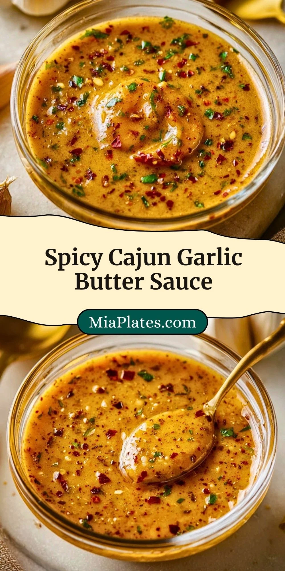 Spicy Cajun Garlic Butter Sauce (3)
