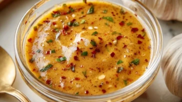 Spicy Cajun Garlic Butter Sauce