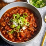 Easy Keto Chili
