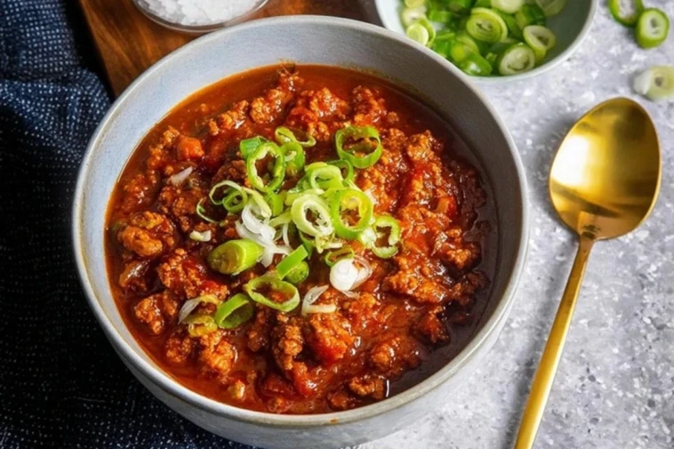 Easy Keto Chili