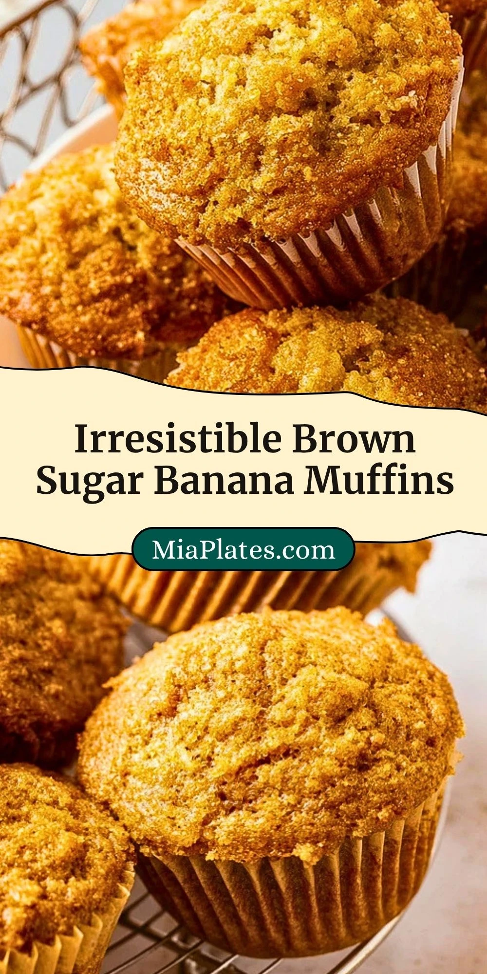 Irresistible Brown Sugar Banana Muffins (2)