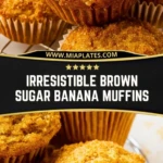 Irresistible Brown Sugar Banana Muffins (3)