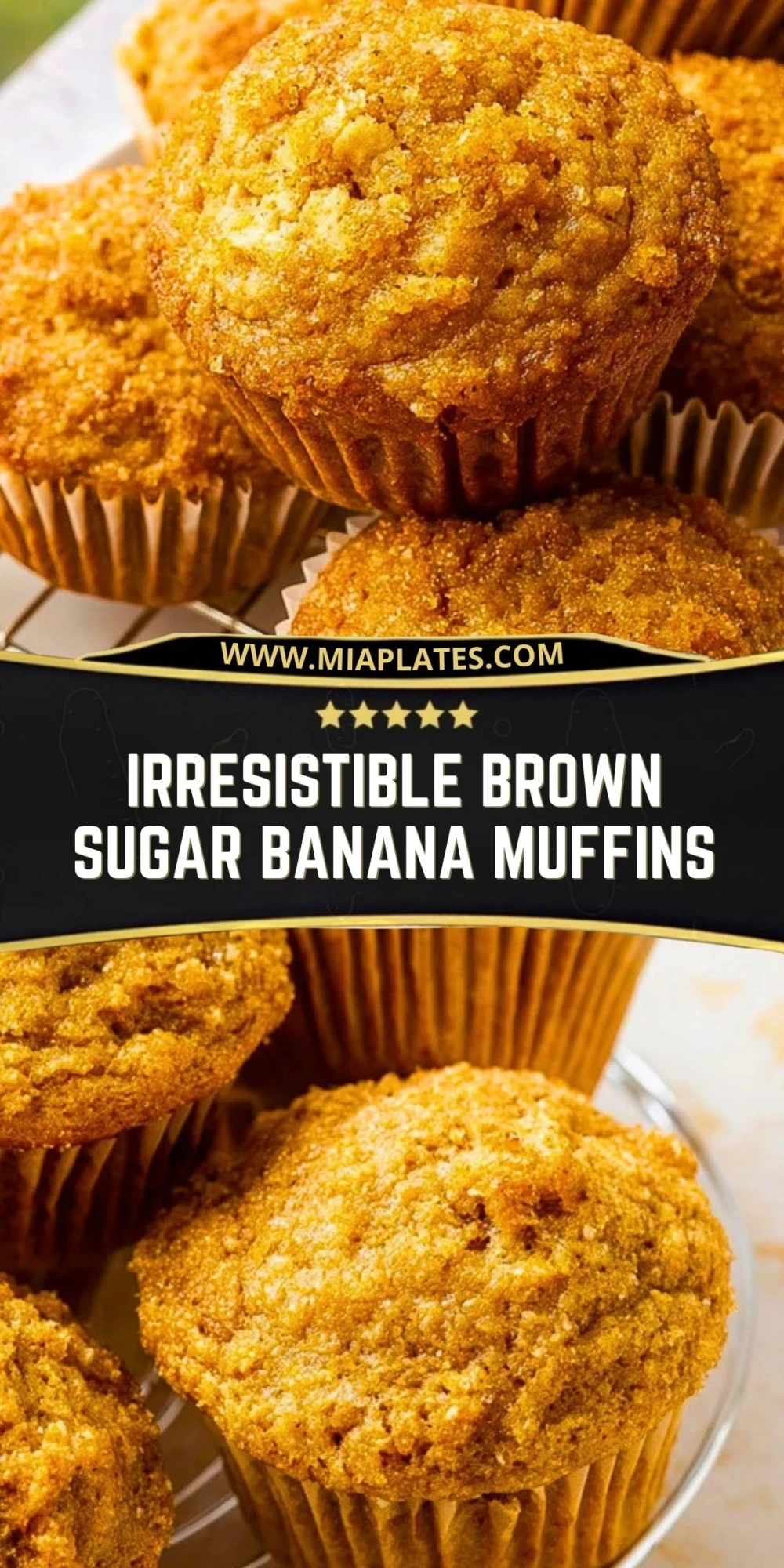 Irresistible Brown Sugar Banana Muffins (3)