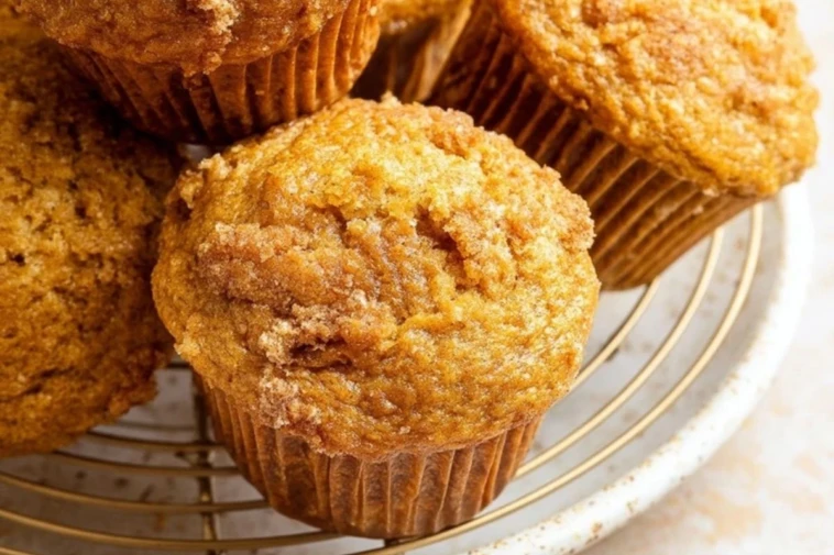 Irresistible Brown Sugar Banana Muffins