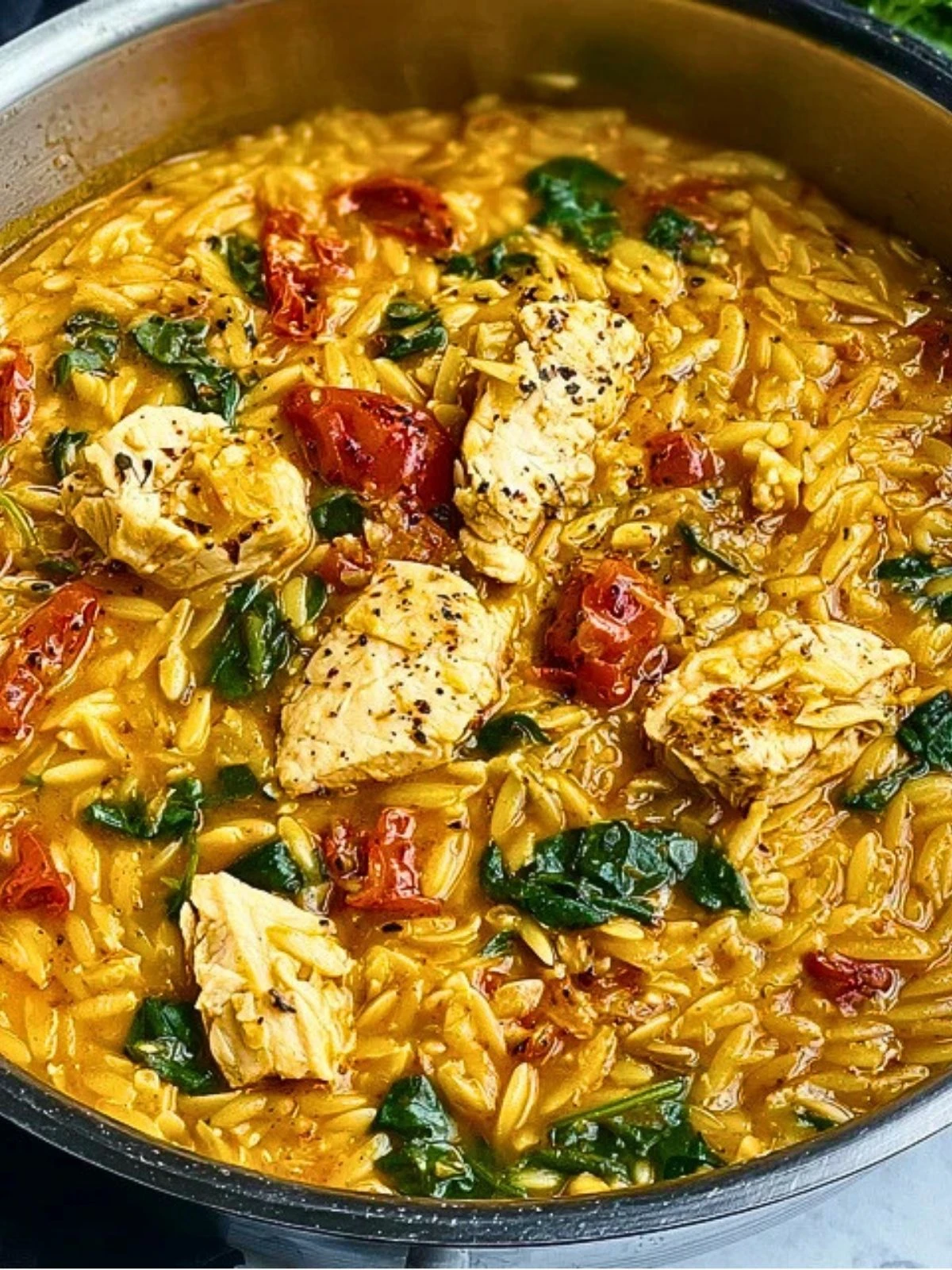 Marry Me Chicken Orzo (1)