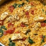 Marry Me Chicken Orzo