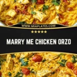 Marry Me Chicken Orzo (2)