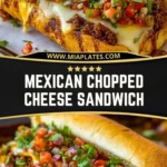 Mexican Chopped Cheese Sandwich (2)