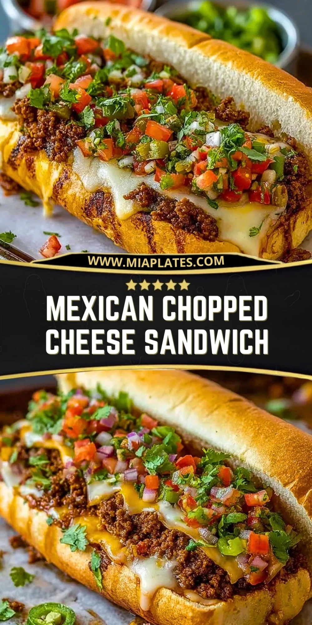 Mexican Chopped Cheese Sandwich (2)