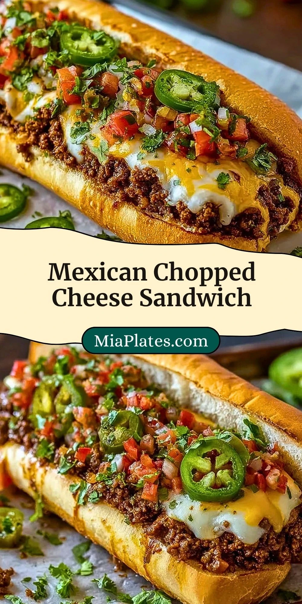 Mexican Chopped Cheese Sandwich (3)