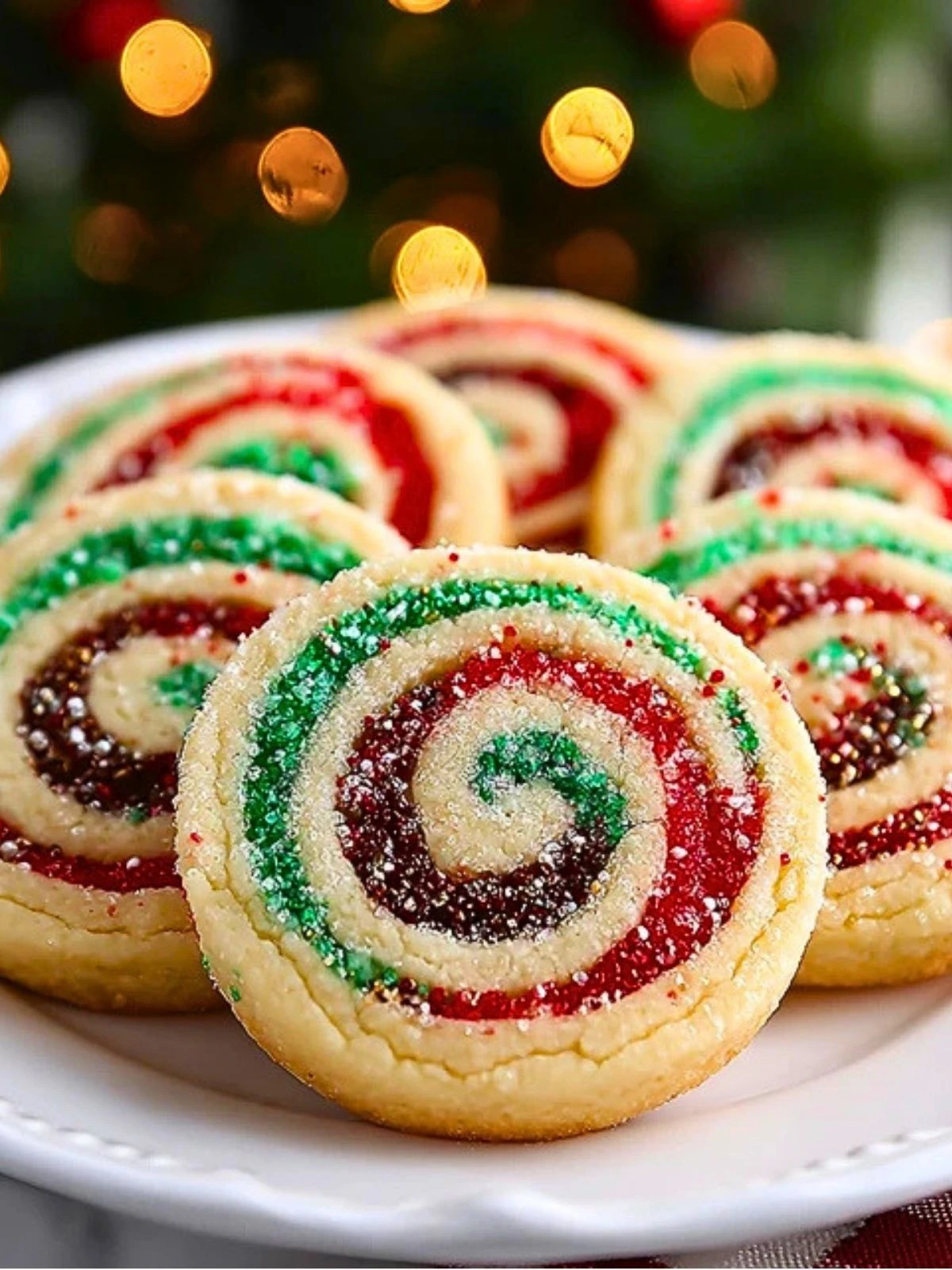 Swirled Christmas Cookies (1)