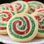 Swirled Christmas Cookies