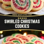 Swirled Christmas Cookies (2)