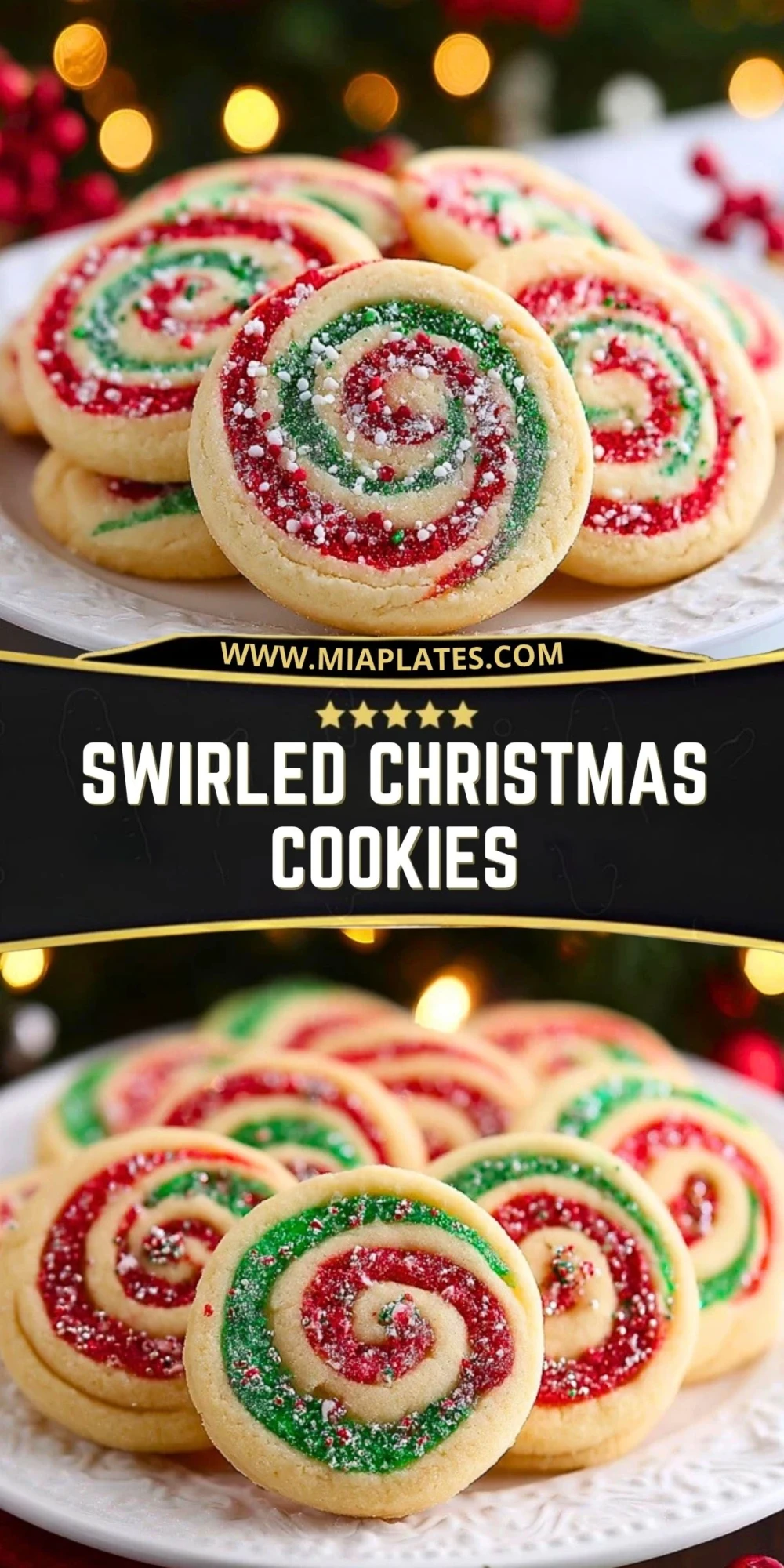Swirled Christmas Cookies (2)
