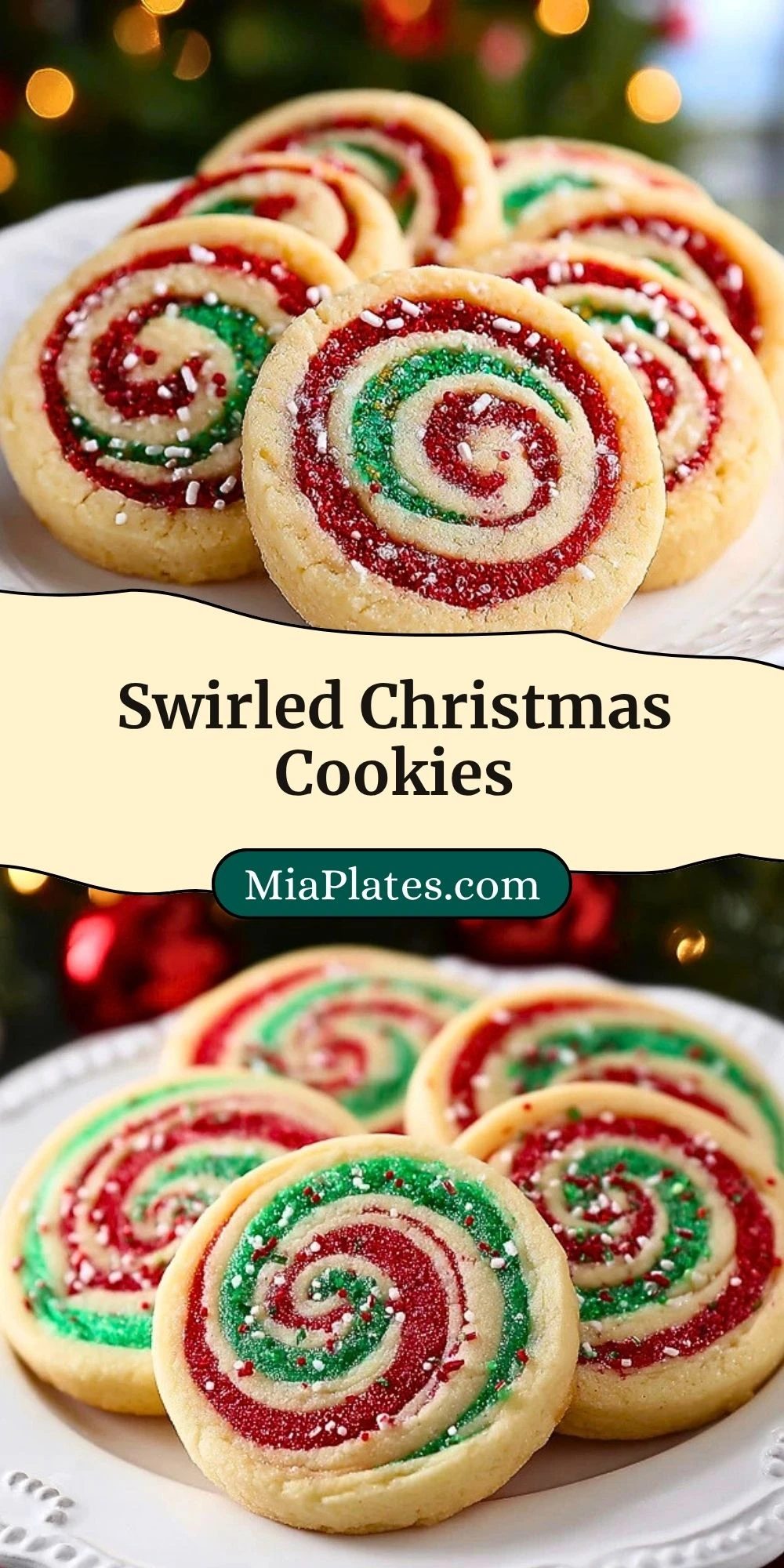Swirled Christmas Cookies (3)