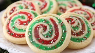 Swirled Christmas Cookies