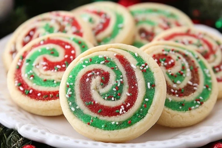 Swirled Christmas Cookies