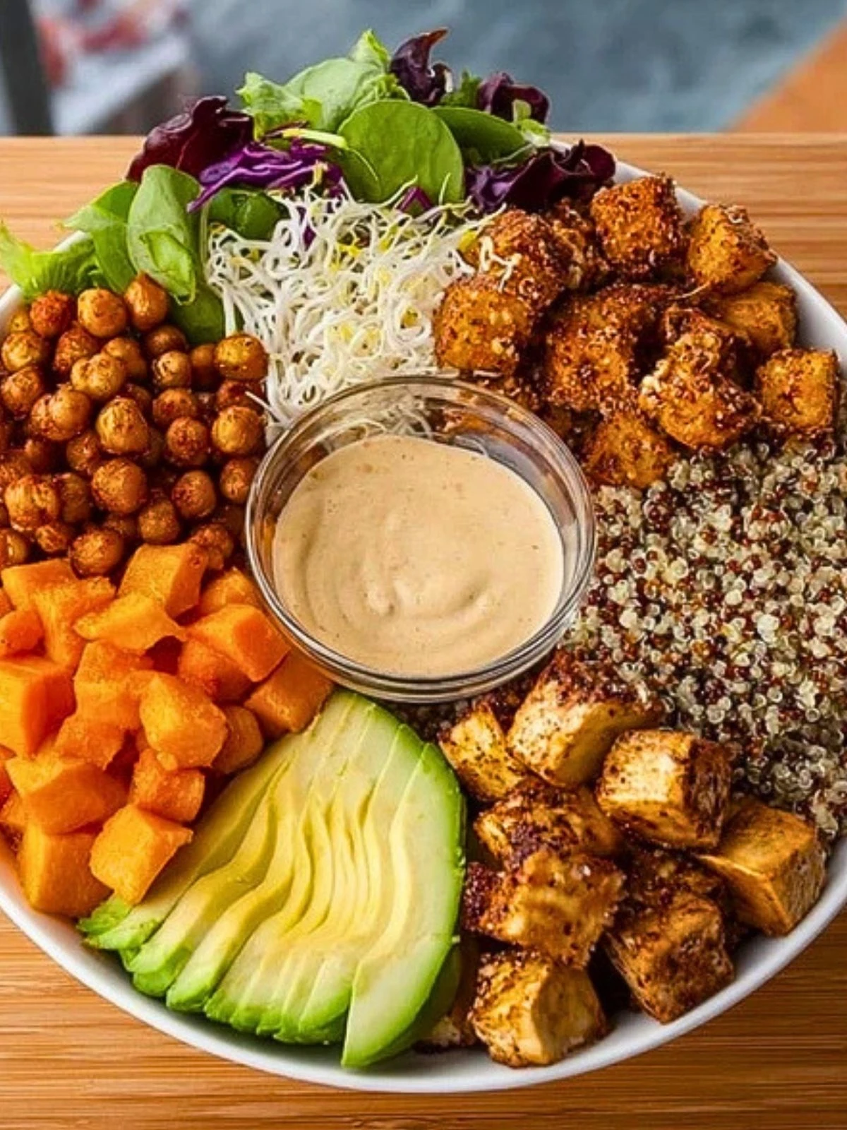 High Protein Buddha Bowl Recipe (1)