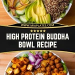 High Protein Buddha Bowl Recipe (2)