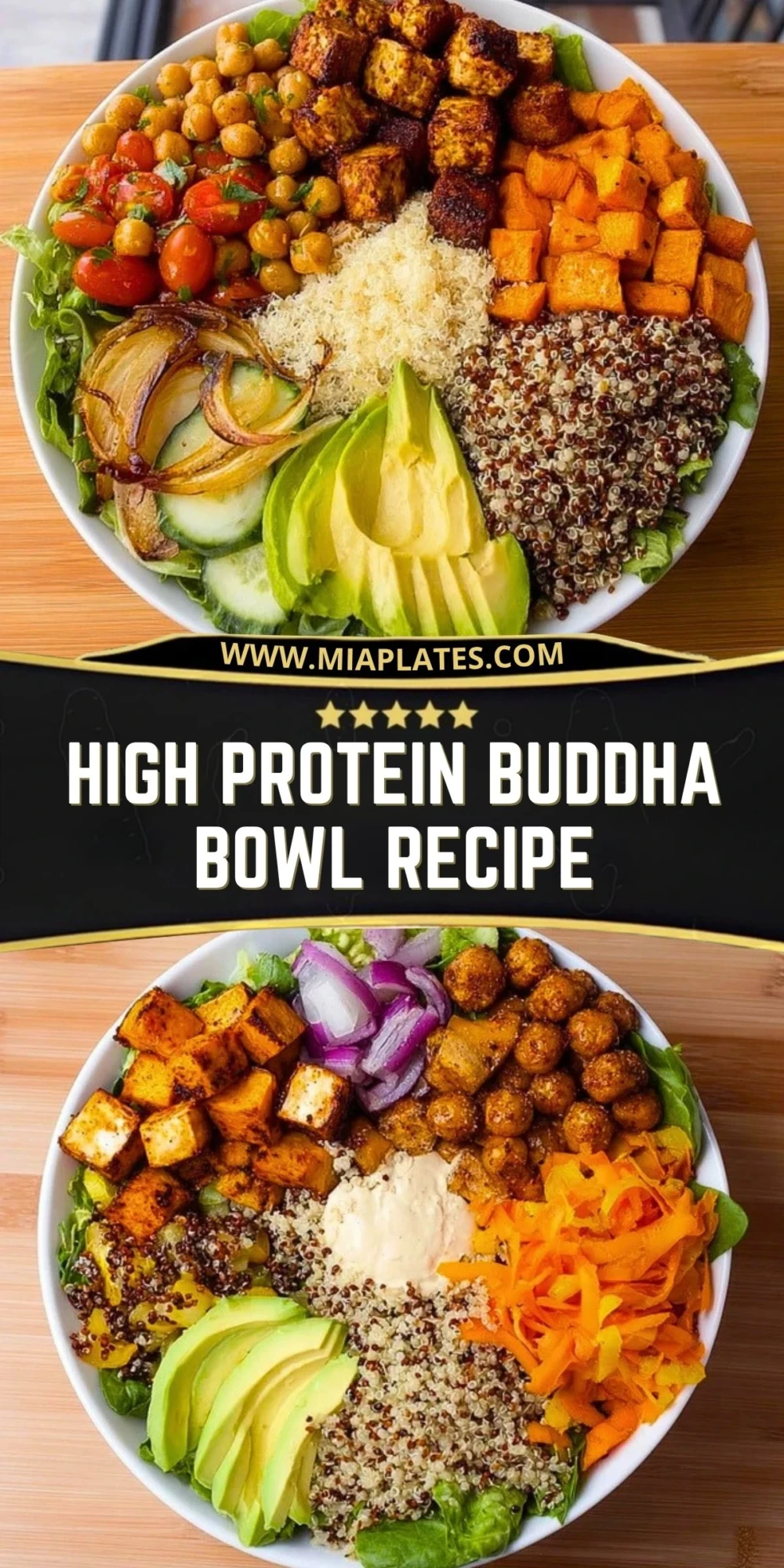 High Protein Buddha Bowl Recipe (2)