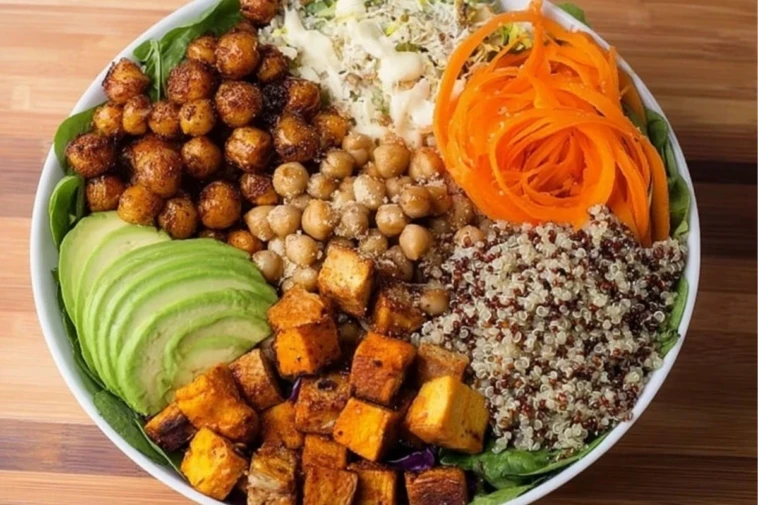 High Protein Buddha Bowl Recipe