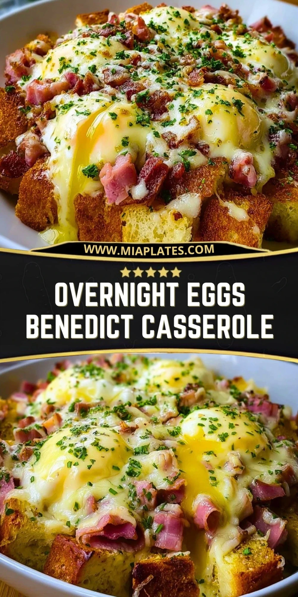 Overnight Eggs Benedict Casserole (2)